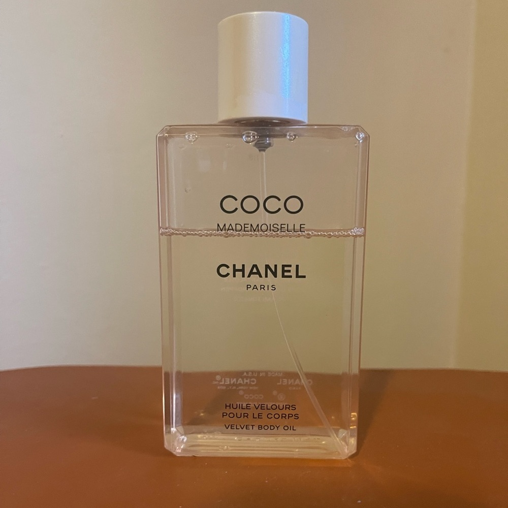 Chanel Coco Mademoisellell body oil
